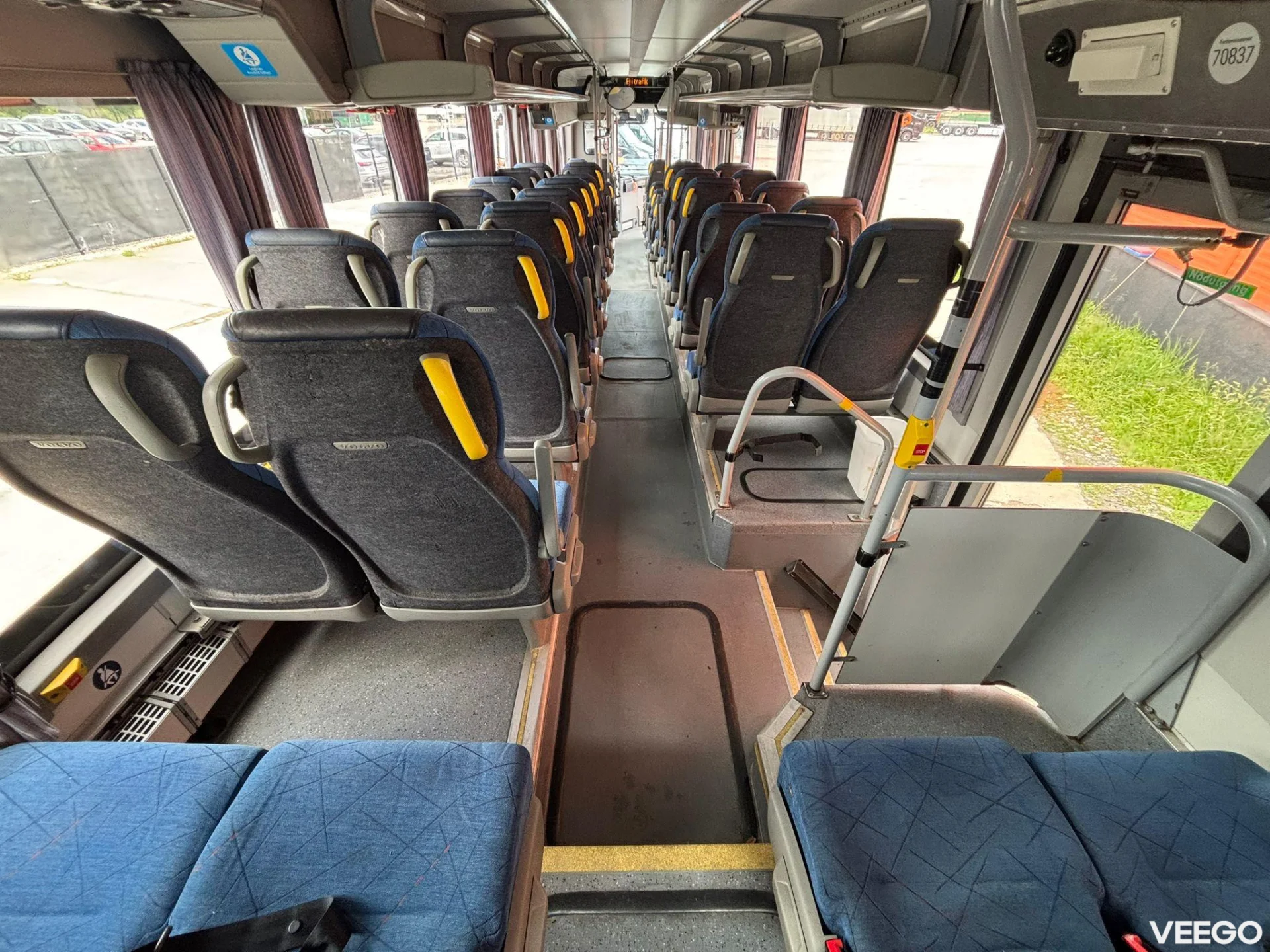 Volvo B9R AC / AUXILIARY HEATING  380kW