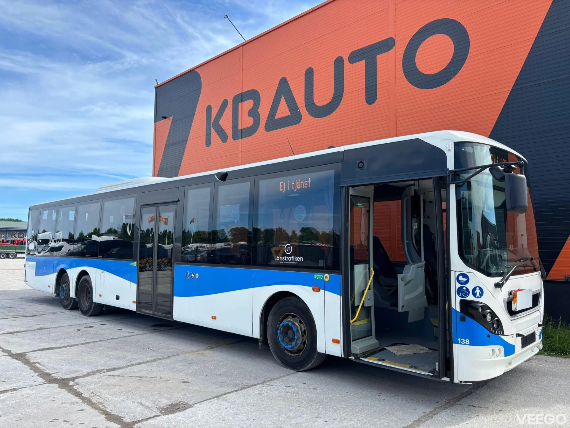 Volvo B8RLE AC / AUXILIARY HEATING  360kW