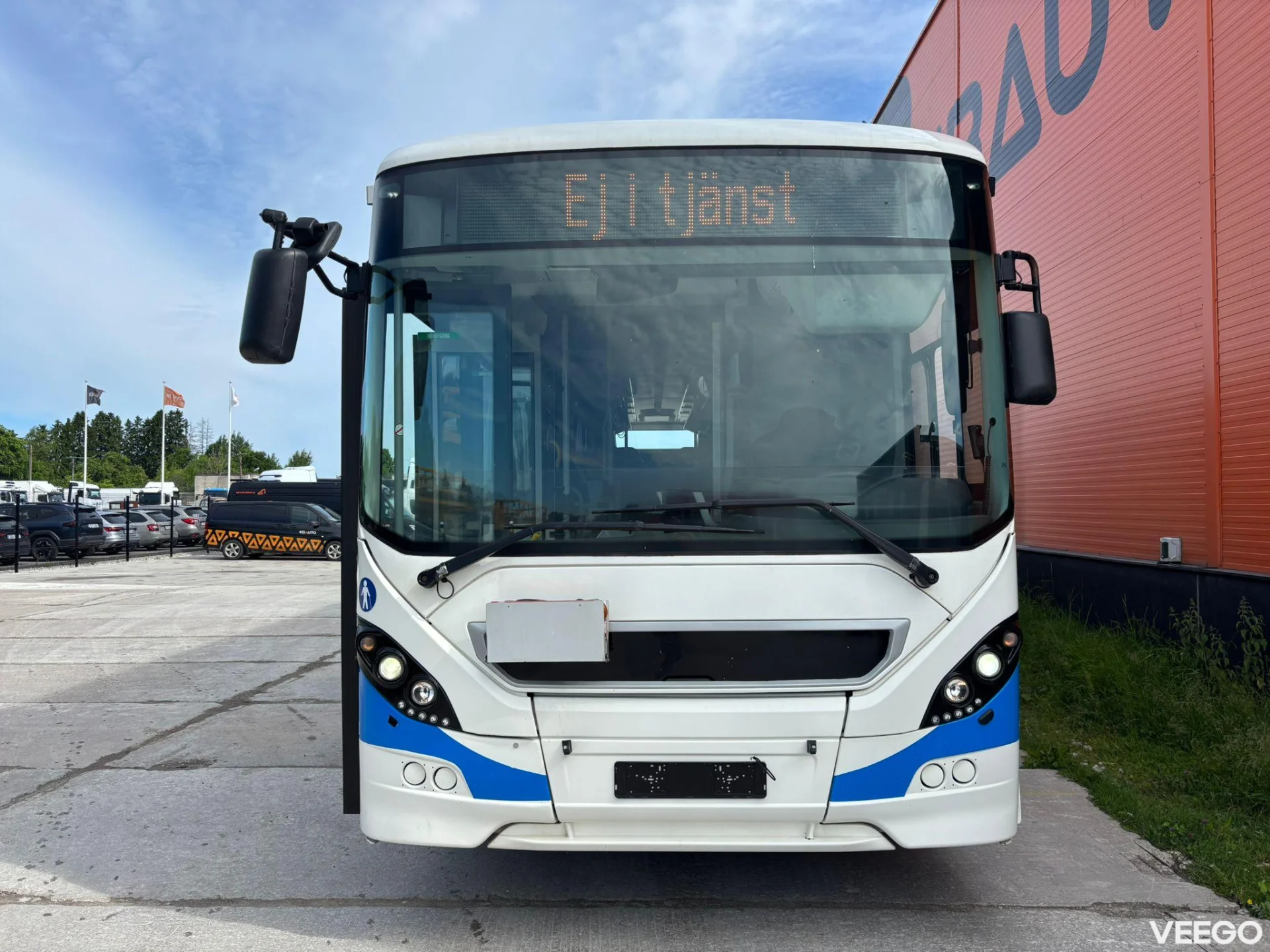 Volvo B8RLE AC / AUXILIARY HEATING  360kW