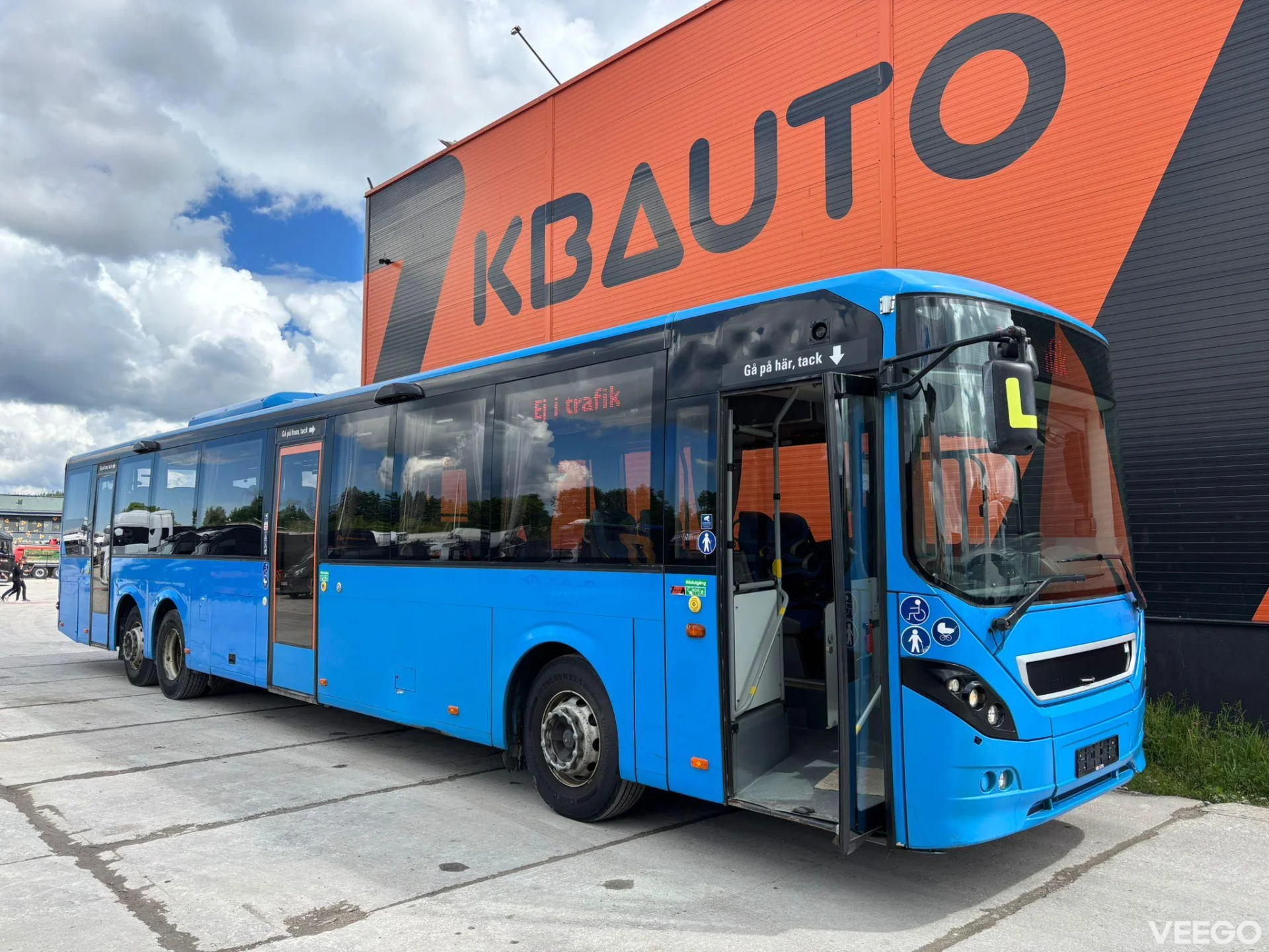 Volvo B9R AC / AUXILIARY HEATING  380kW