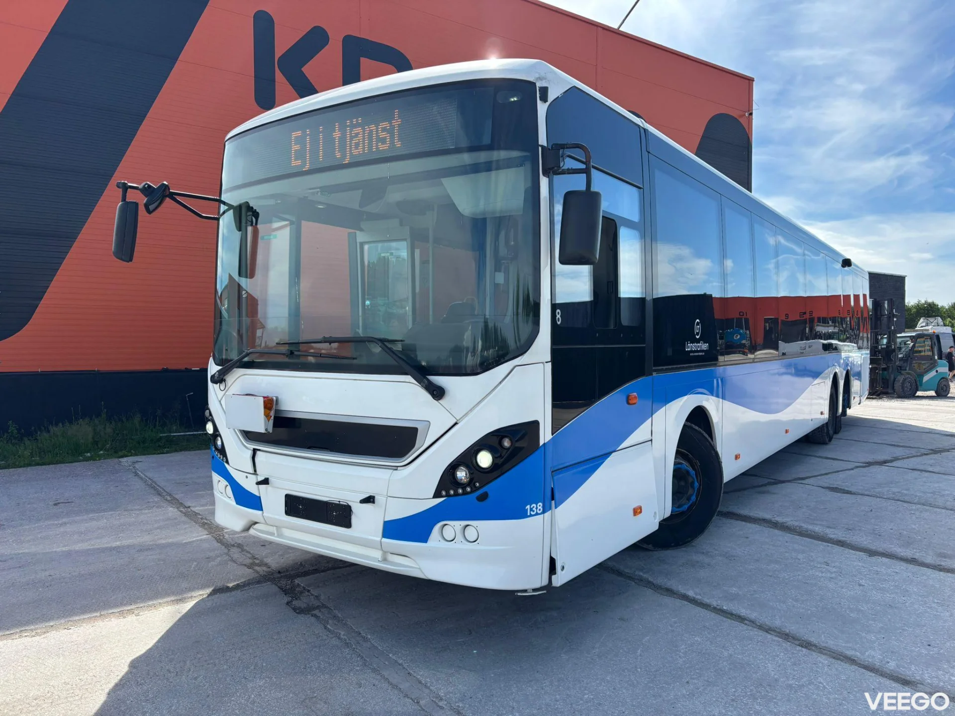 Volvo B8RLE AC / AUXILIARY HEATING  360kW