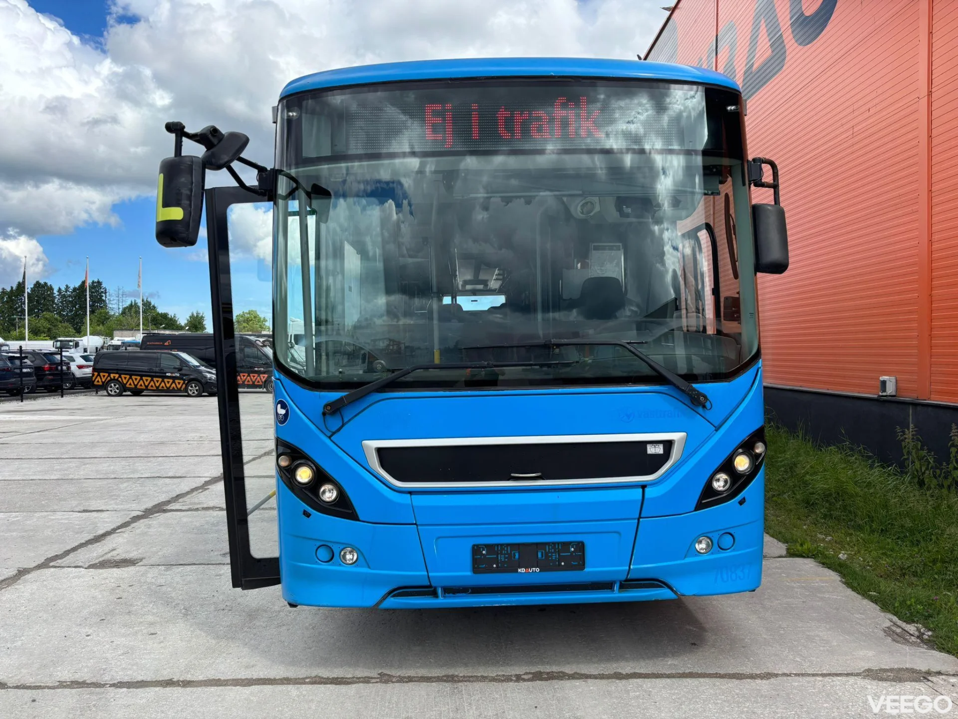 Volvo B9R AC / AUXILIARY HEATING  380kW