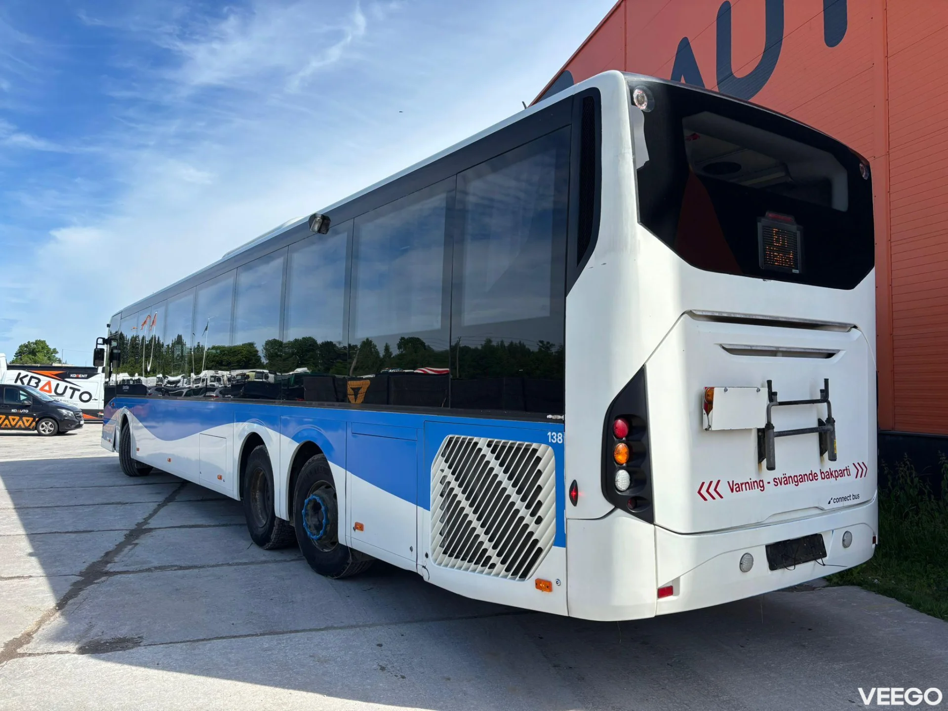 Volvo B8RLE AC / AUXILIARY HEATING  360kW