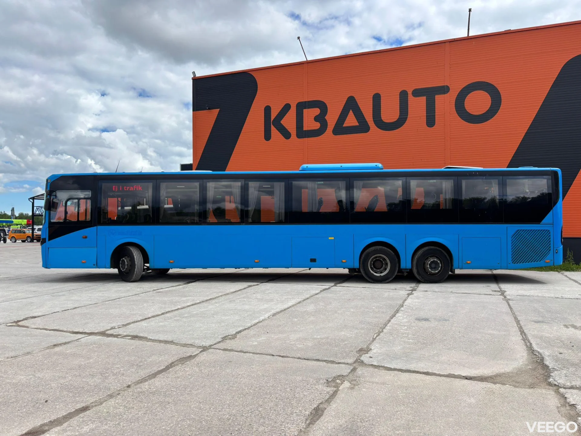 Volvo B9R AC / AUXILIARY HEATING  380kW