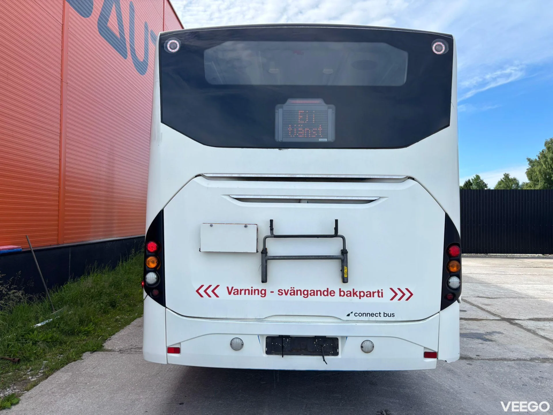 Volvo B8RLE AC / AUXILIARY HEATING  360kW