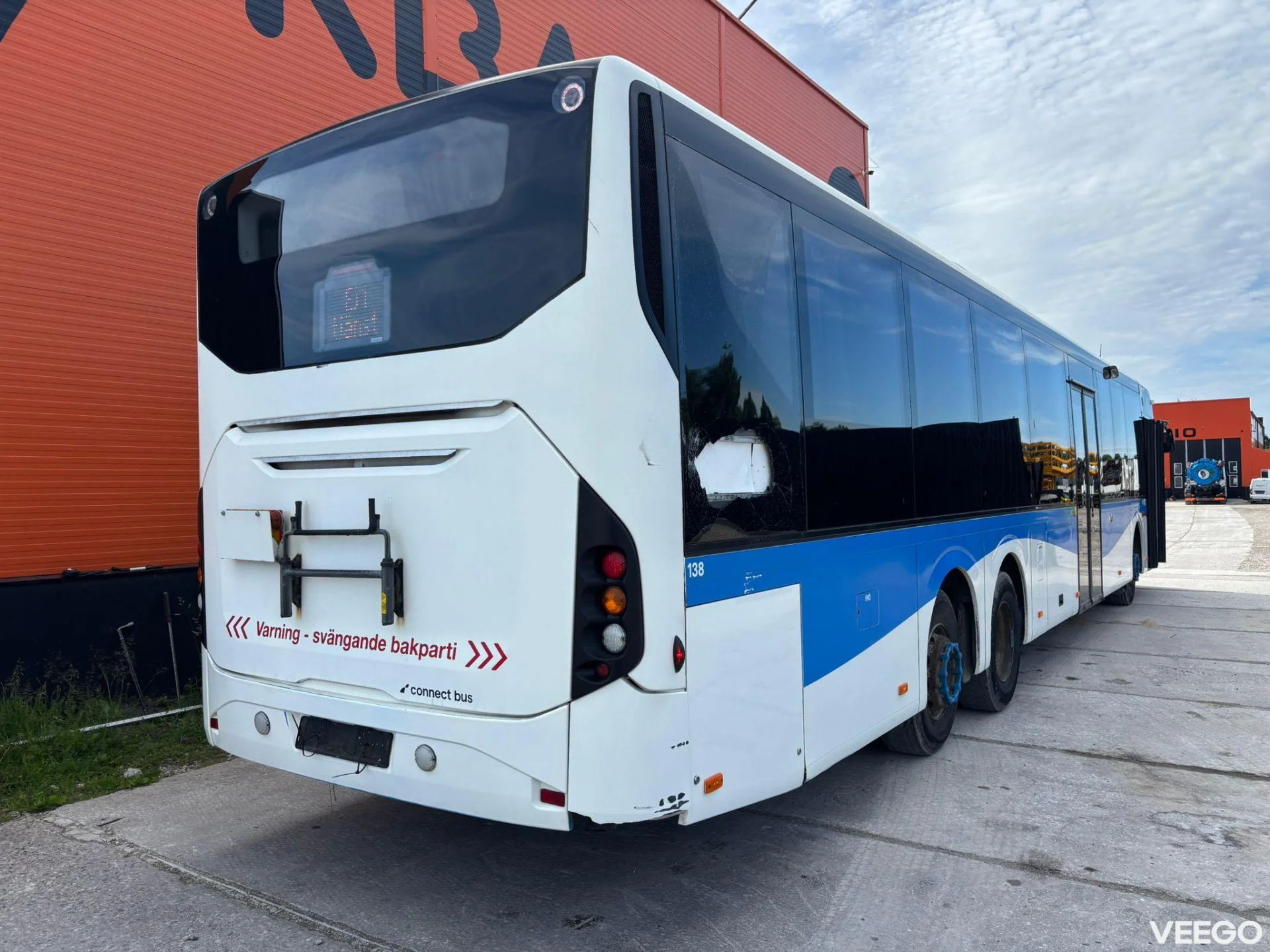 Volvo B8RLE AC / AUXILIARY HEATING  360kW