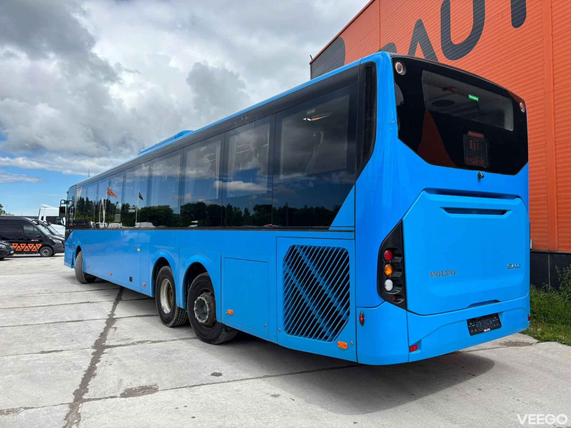 Volvo B9R AC / AUXILIARY HEATING  380kW