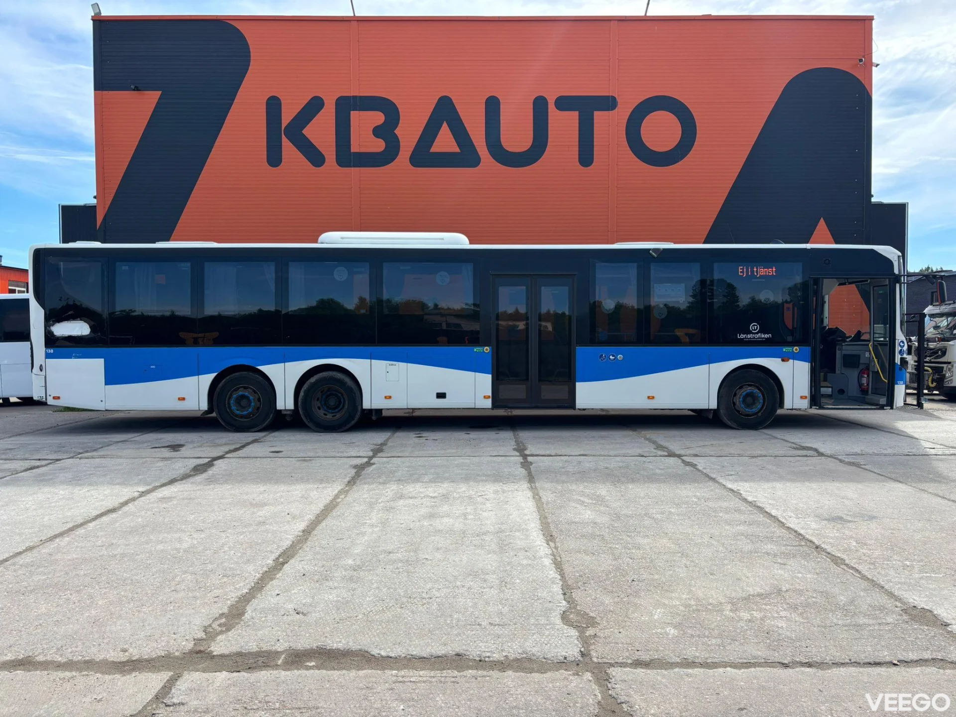 Volvo B8RLE AC / AUXILIARY HEATING  360kW