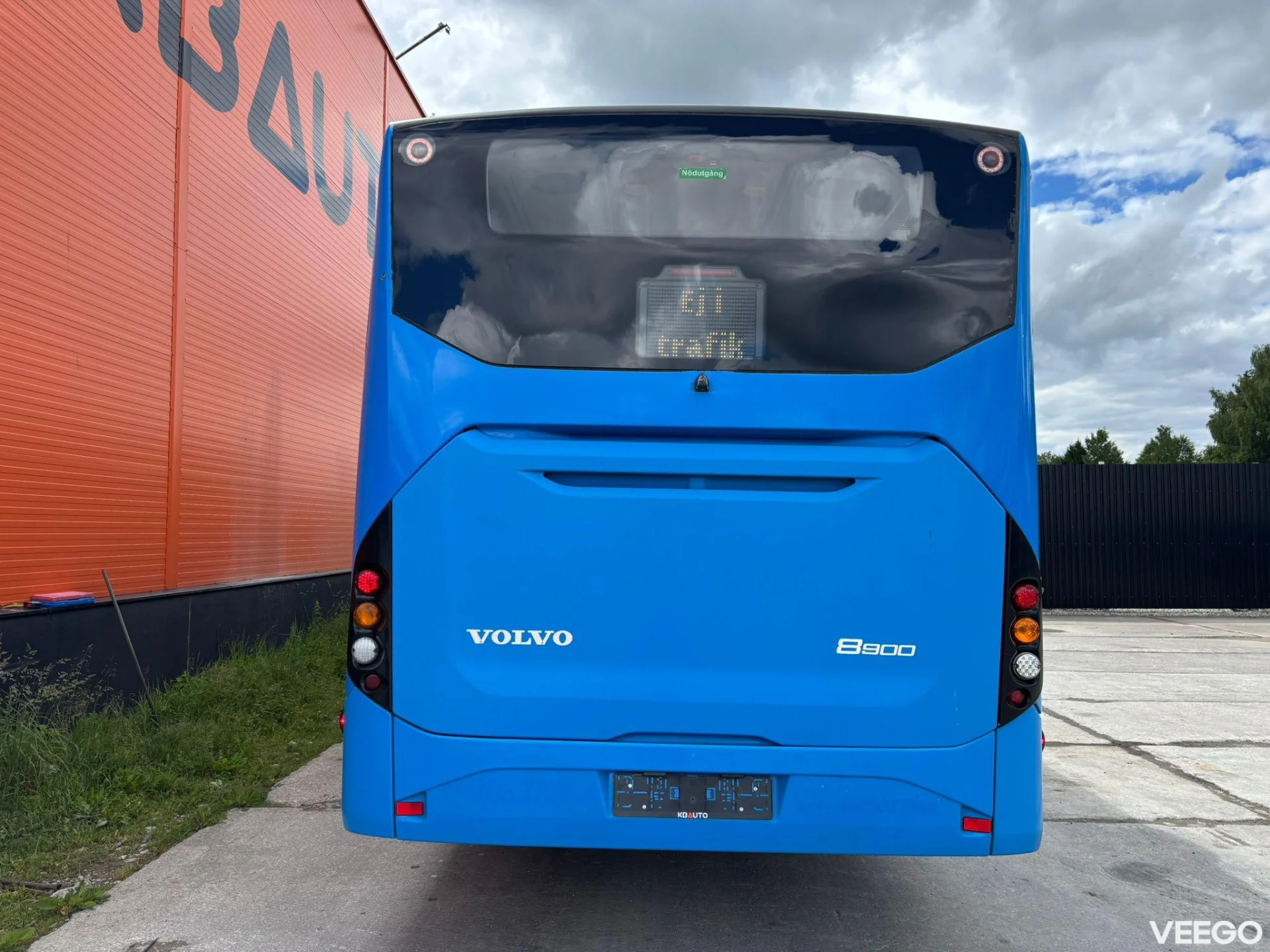 Volvo B9R AC / AUXILIARY HEATING  380kW