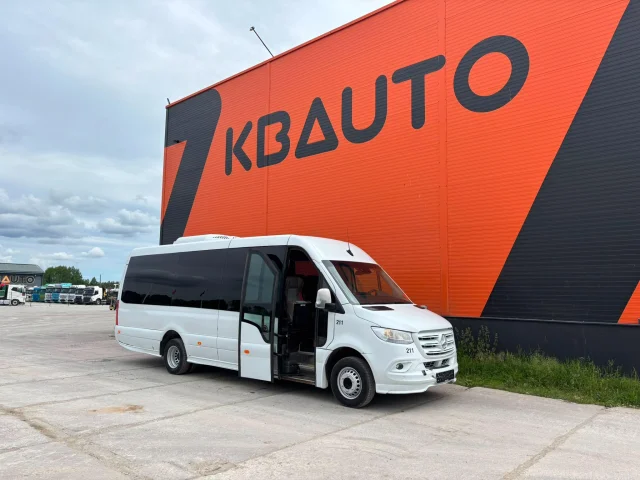 Image of Mercedes-Benz Sprinter EU SALES 800.- Euro TAX WILL BE ADDED / 23+1 SEATS / AC 190kW