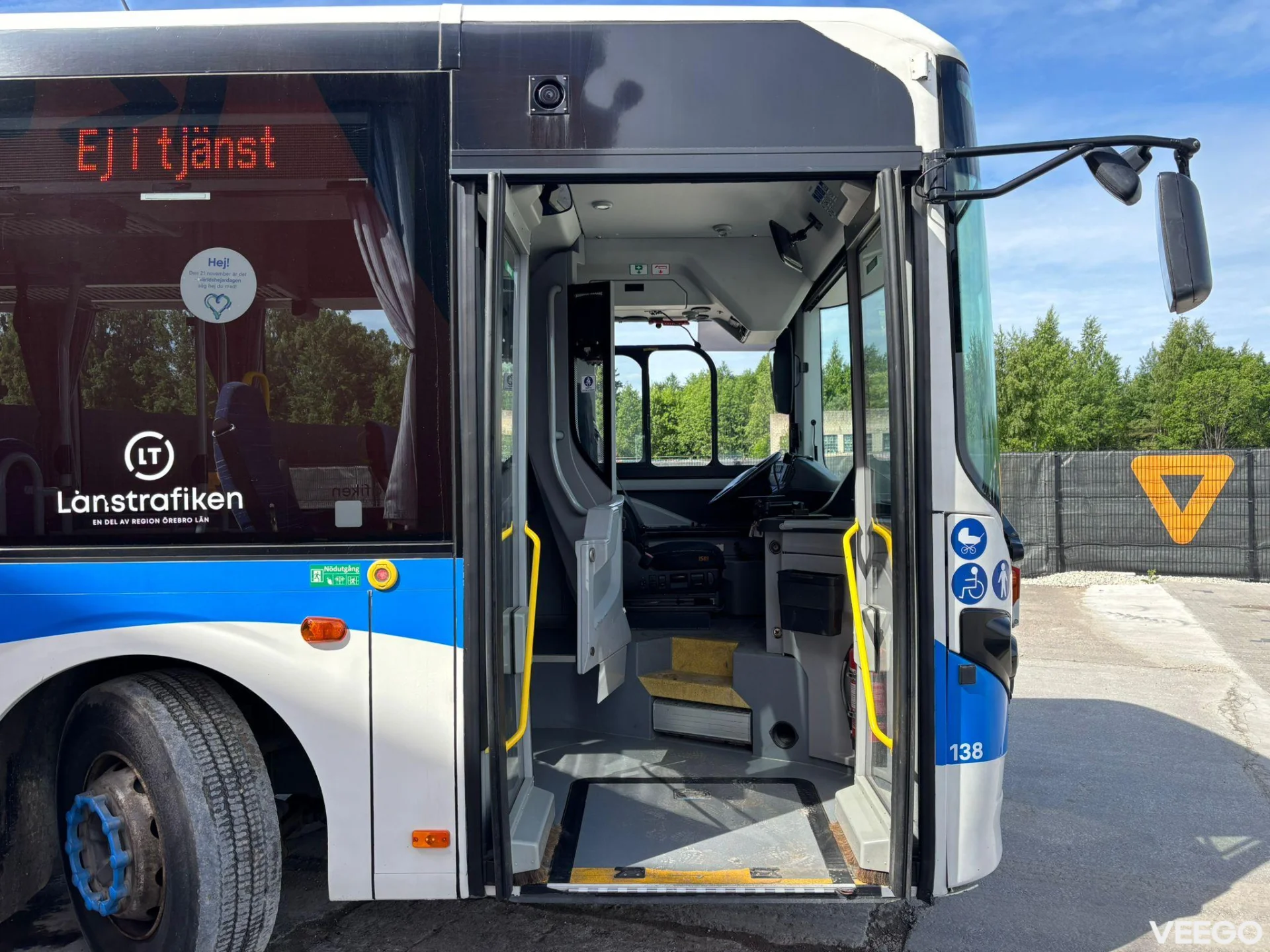 Volvo B8RLE AC / AUXILIARY HEATING  360kW
