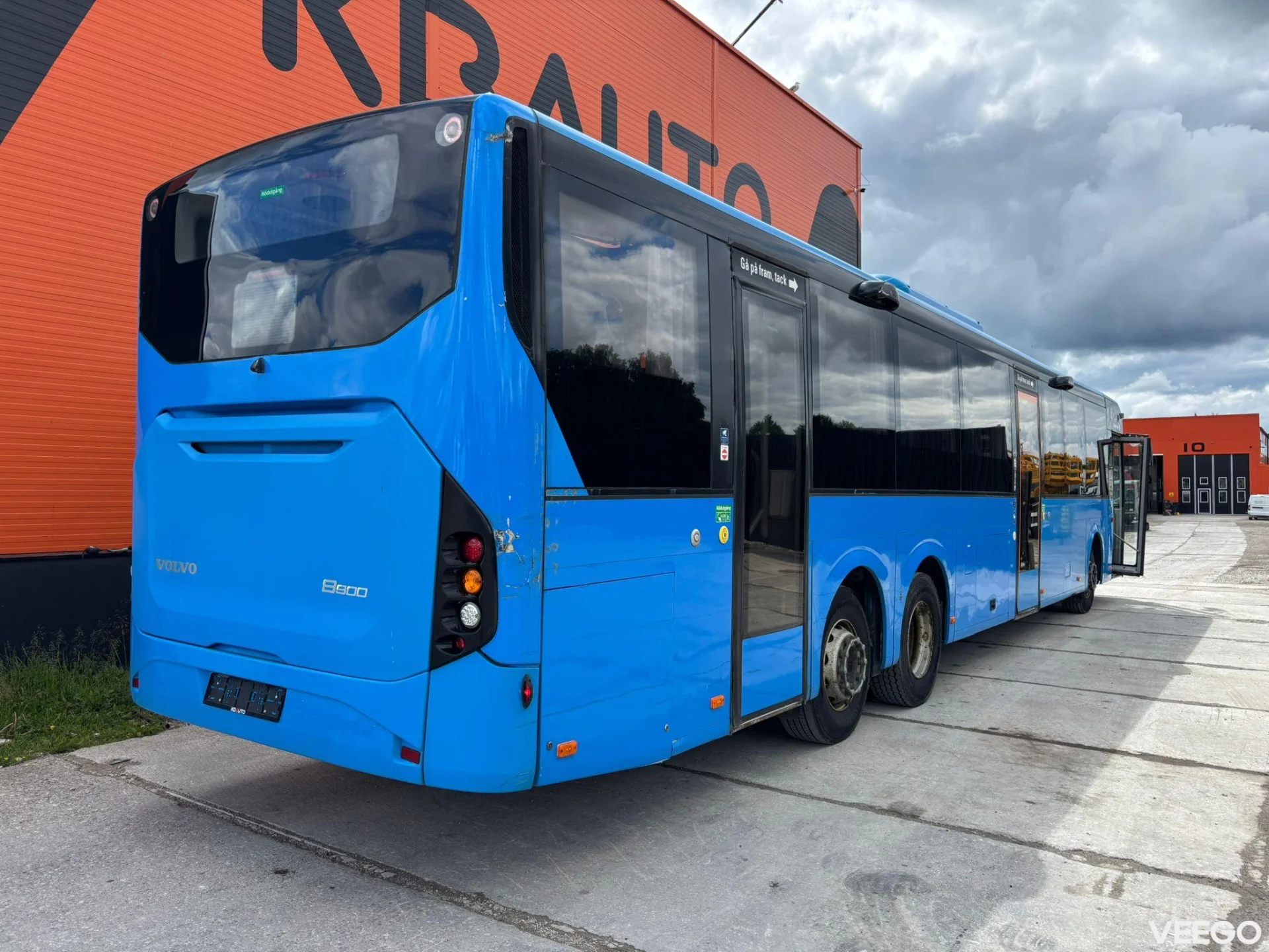 Volvo B9R AC / AUXILIARY HEATING  380kW