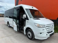 Mercedes-Benz Sprinter EU SALES 800.- Euro TAX WILL BE ADDED / 23+1 SEATS / AC 190kW thumbnail