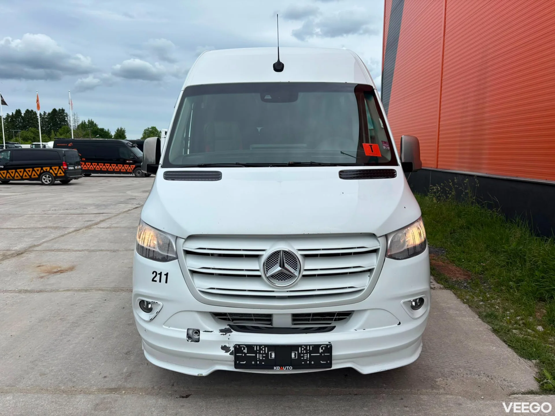 Mercedes-Benz Sprinter EU SALES 800.- Euro TAX WILL BE ADDED / 23+1 SEATS / AC 190kW