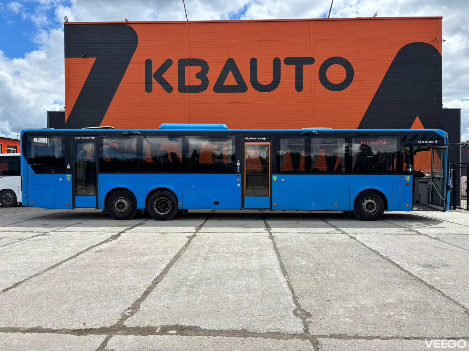 Volvo B9R AC / AUXILIARY HEATING  380kW