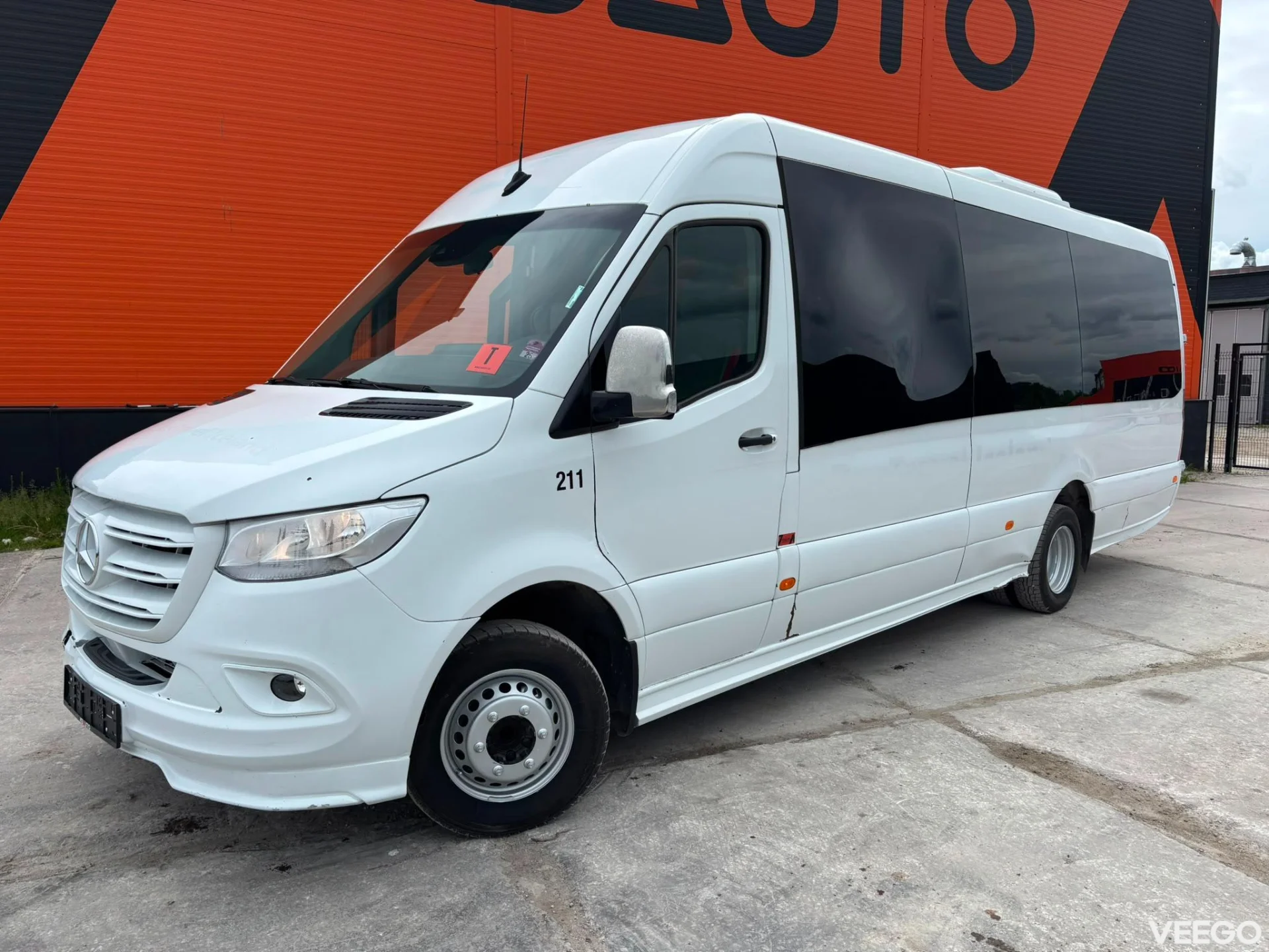 Mercedes-Benz Sprinter EU SALES 800.- Euro TAX WILL BE ADDED / 23+1 SEATS / AC 190kW