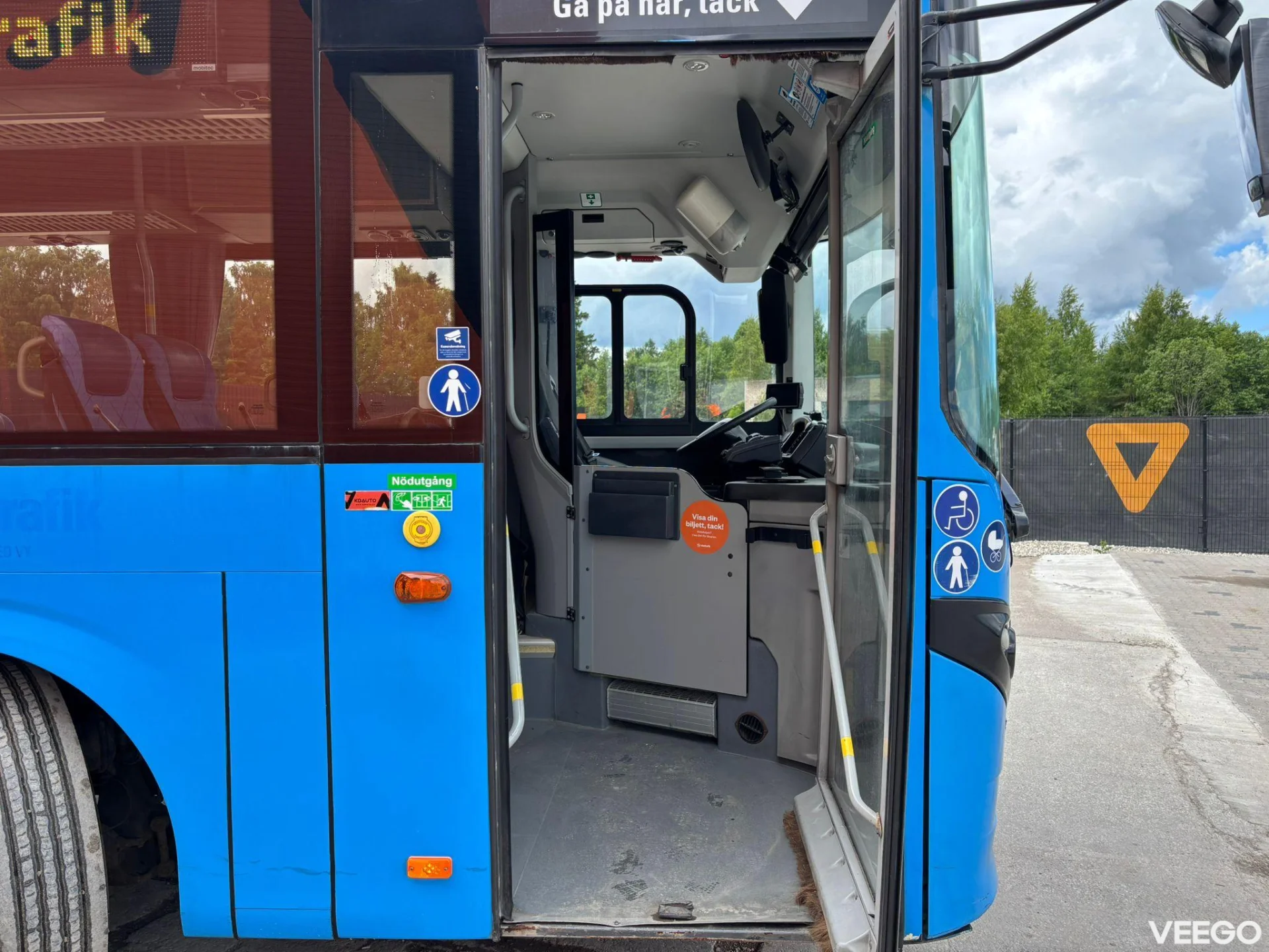Volvo B9R AC / AUXILIARY HEATING  380kW