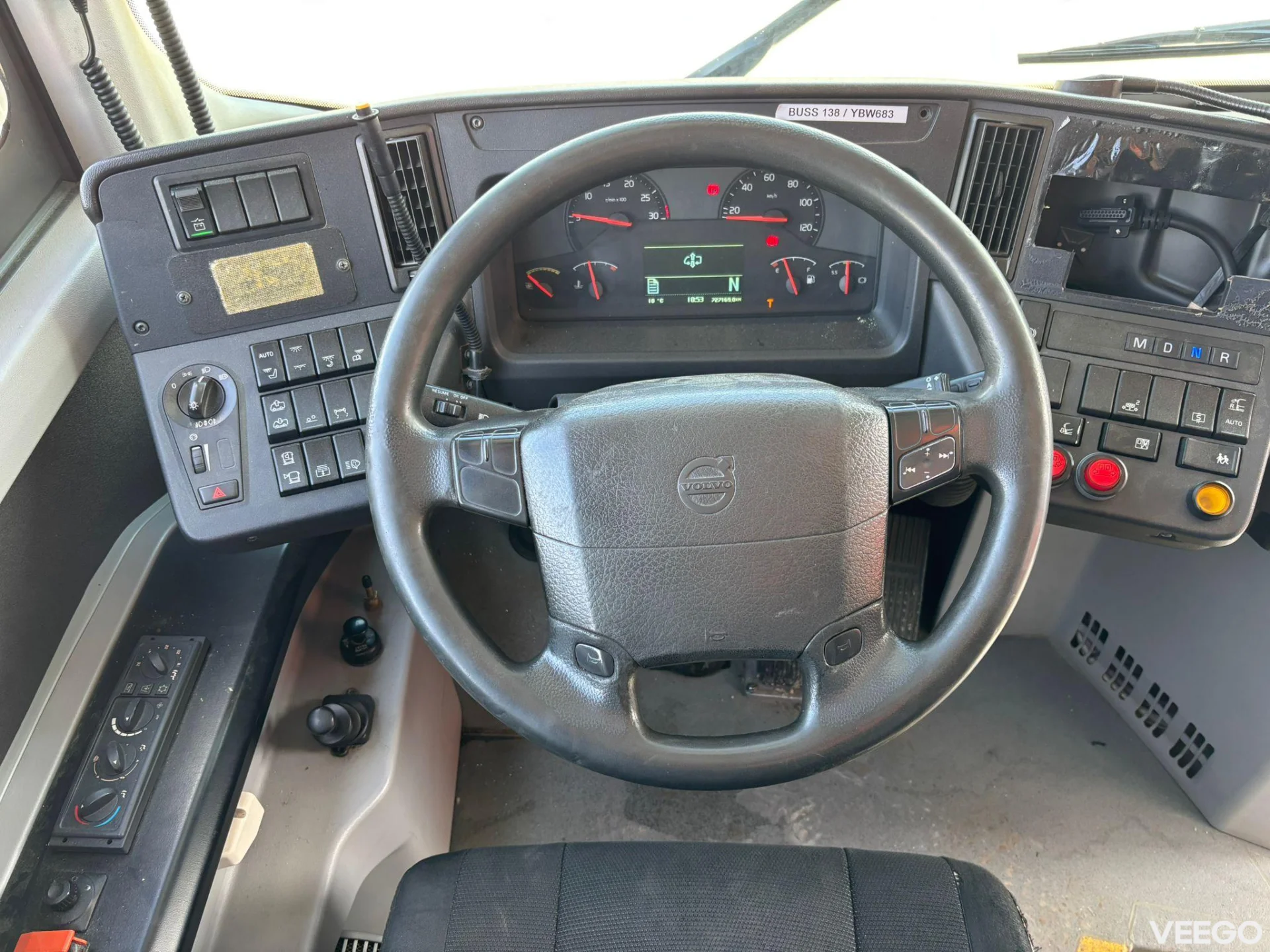 Volvo B8RLE AC / AUXILIARY HEATING  360kW