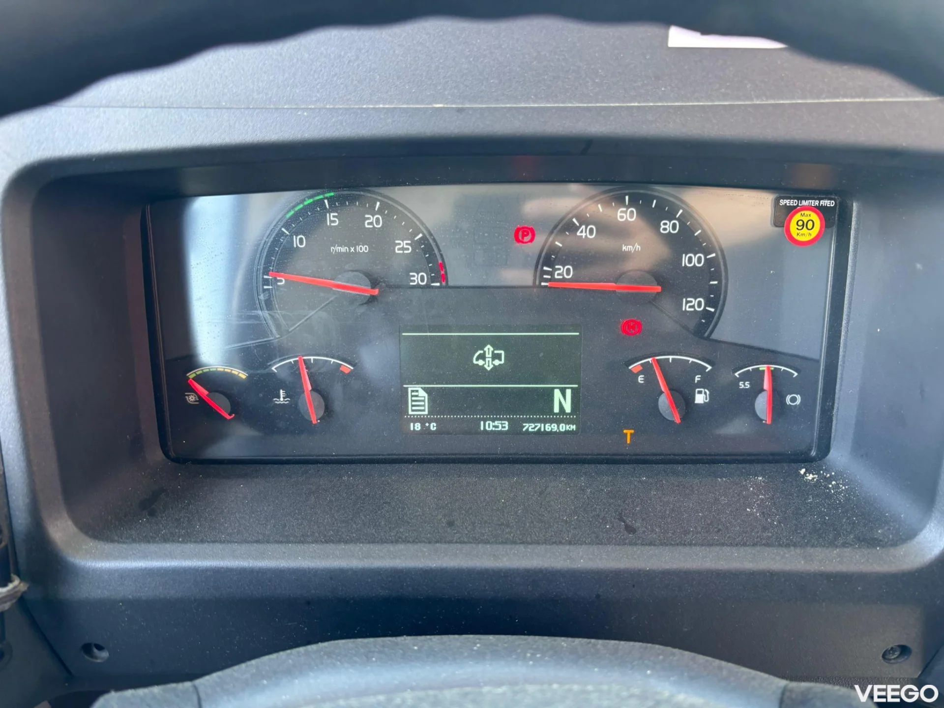 Volvo B8RLE AC / AUXILIARY HEATING  360kW