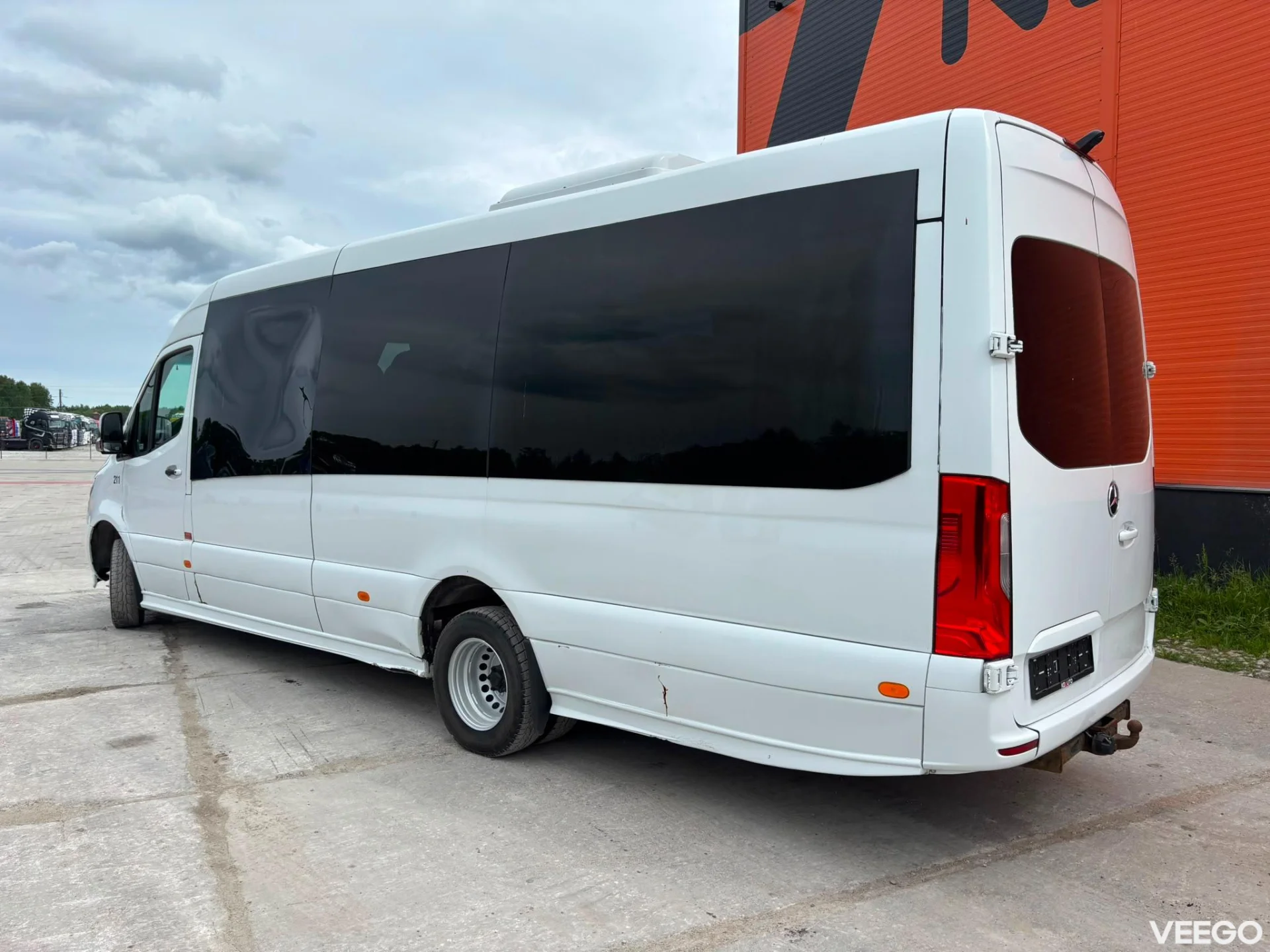 Mercedes-Benz Sprinter EU SALES 800.- Euro TAX WILL BE ADDED / 23+1 SEATS / AC 190kW