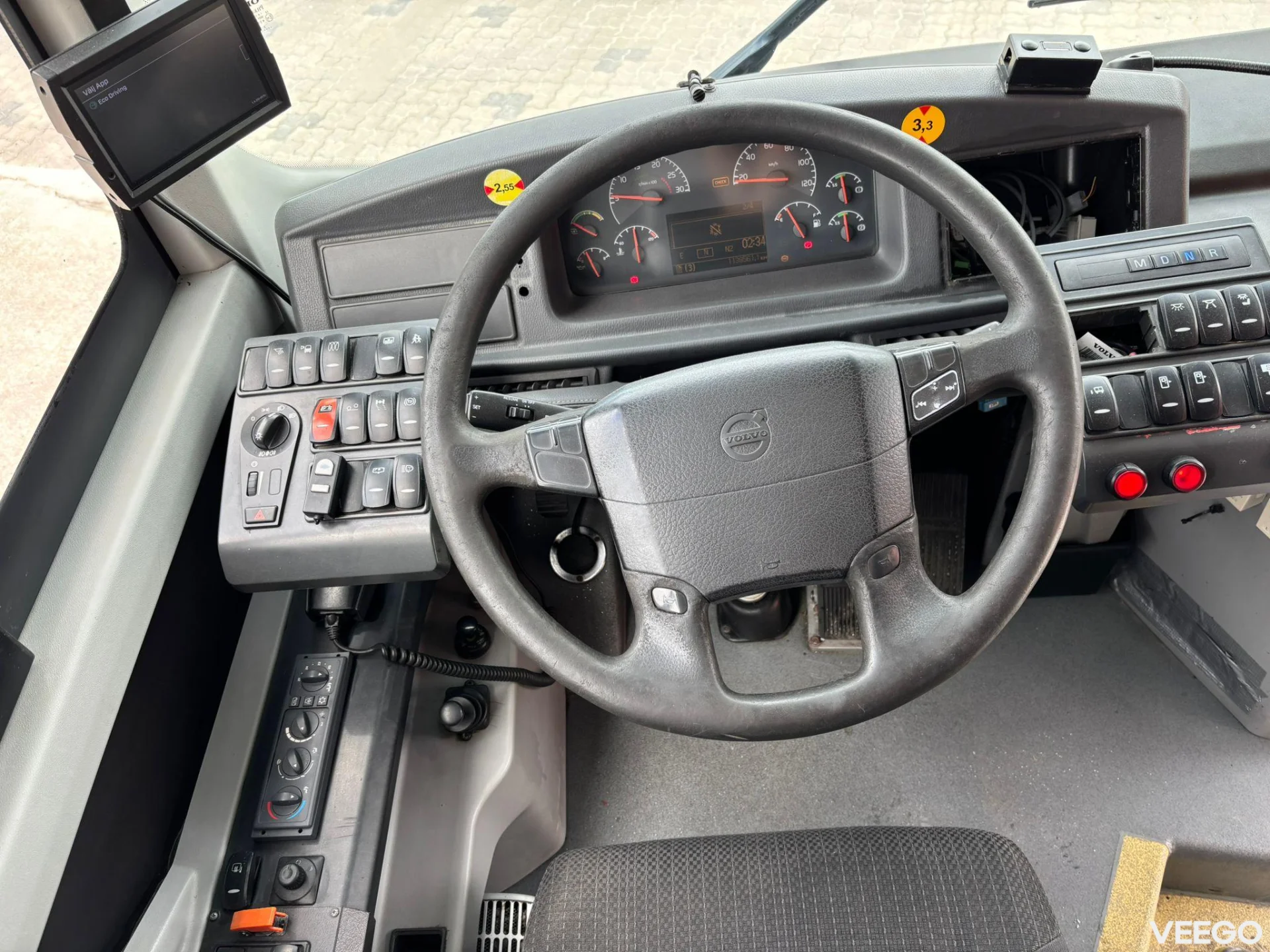 Volvo B9R AC / AUXILIARY HEATING  380kW
