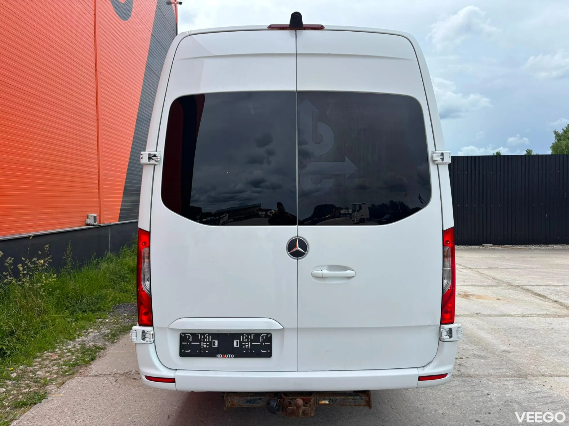 Mercedes-Benz Sprinter EU SALES 800.- Euro TAX WILL BE ADDED / 23+1 SEATS / AC 190kW