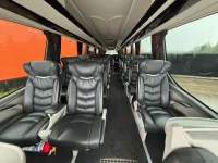 Scania K 450 51 SEATS / AC / AUXILIARY HEATING / TV / WC  450kW thumbnail
