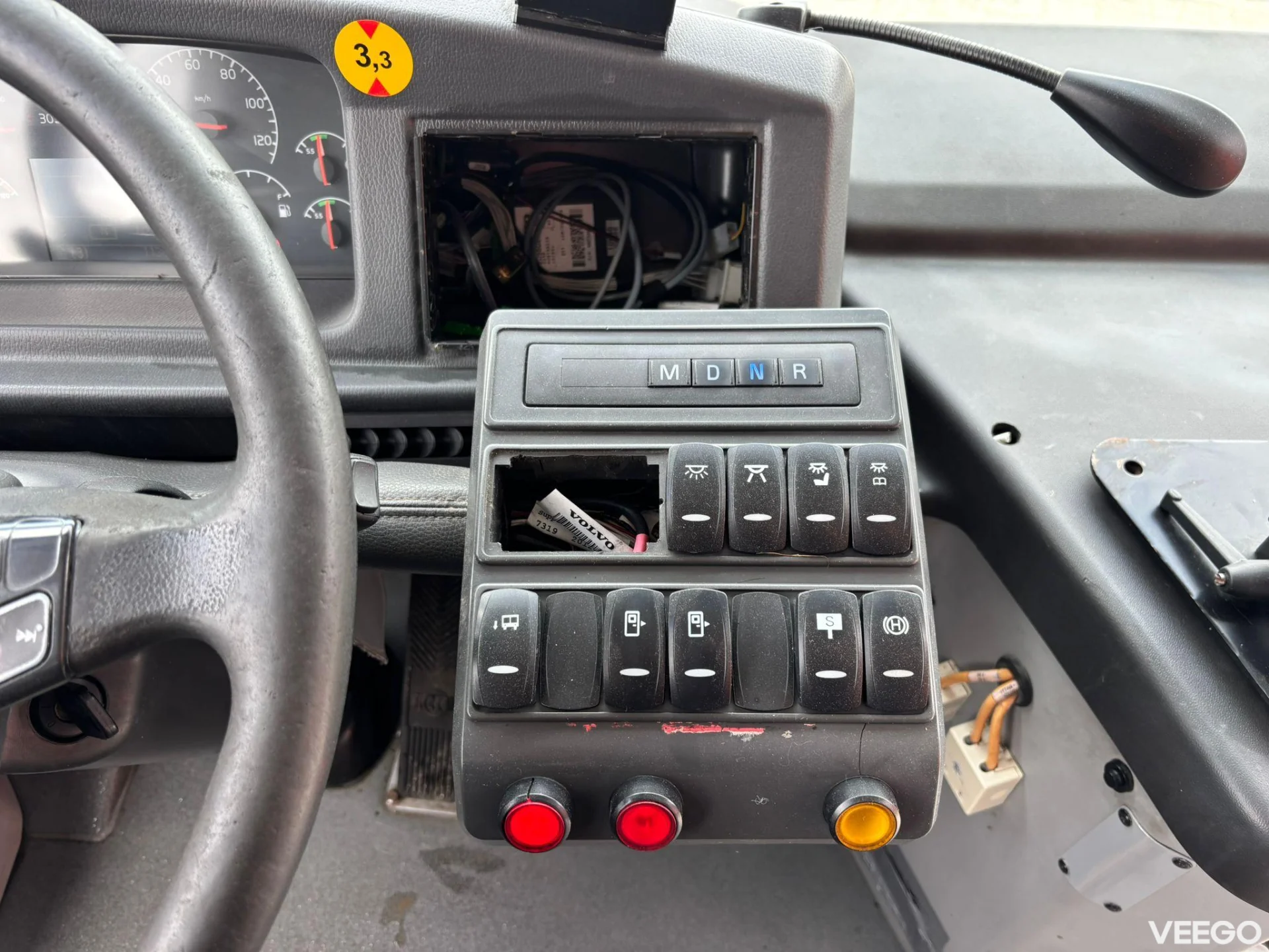 Volvo B9R AC / AUXILIARY HEATING  380kW