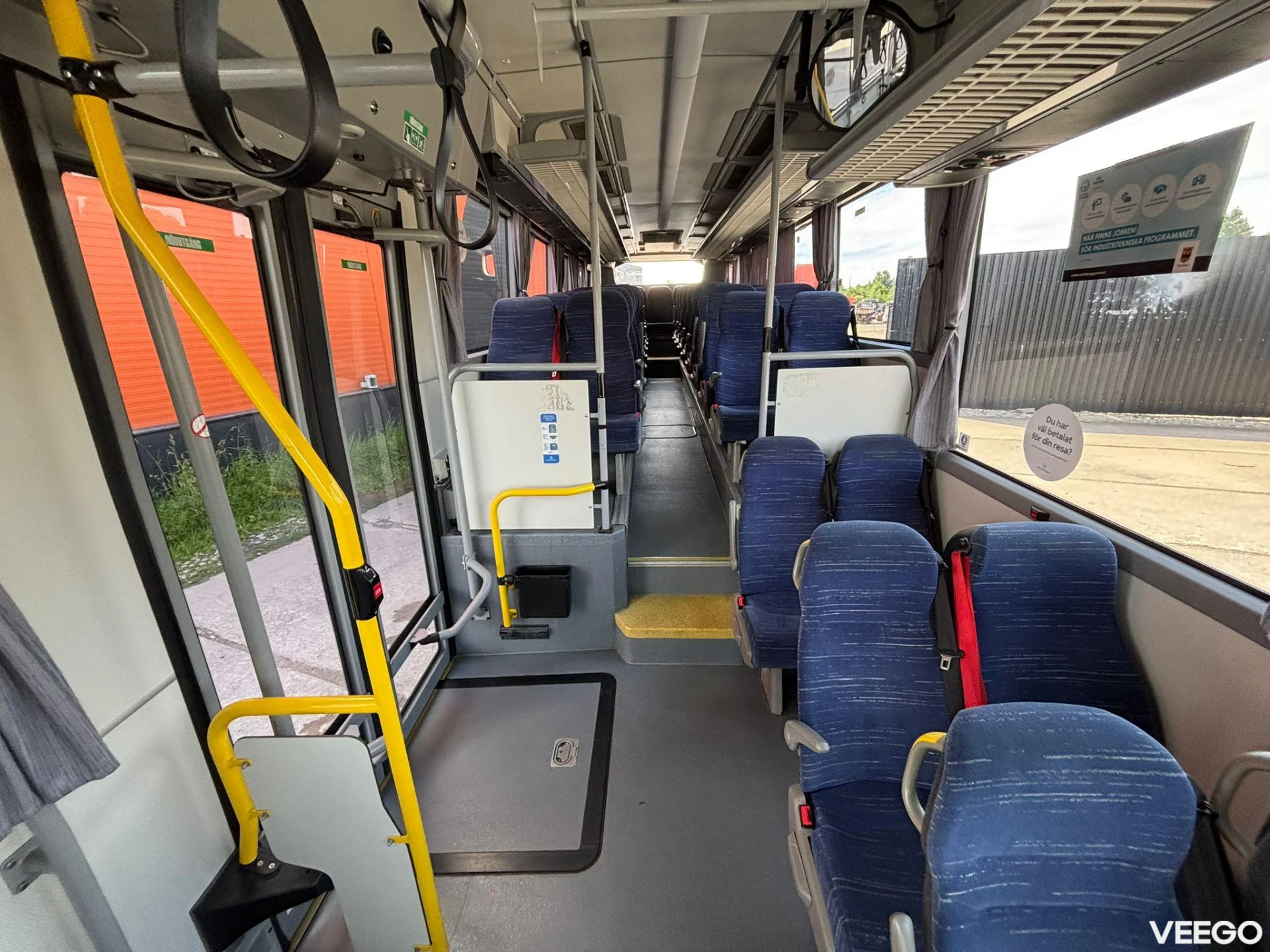 Volvo B8RLE AC / AUXILIARY HEATING  360kW