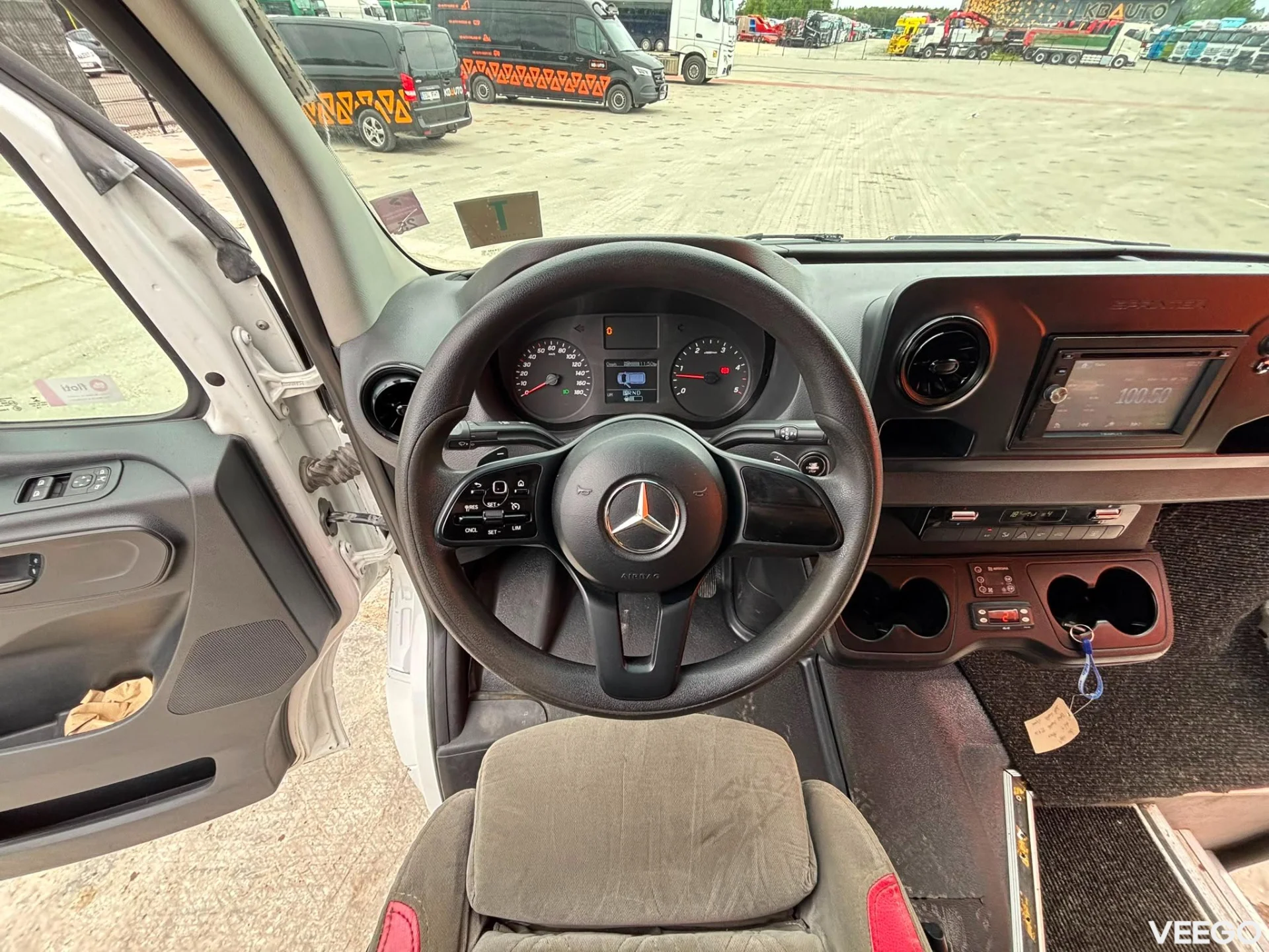 Mercedes-Benz Sprinter EU SALES 800.- Euro TAX WILL BE ADDED / 23+1 SEATS / AC 190kW