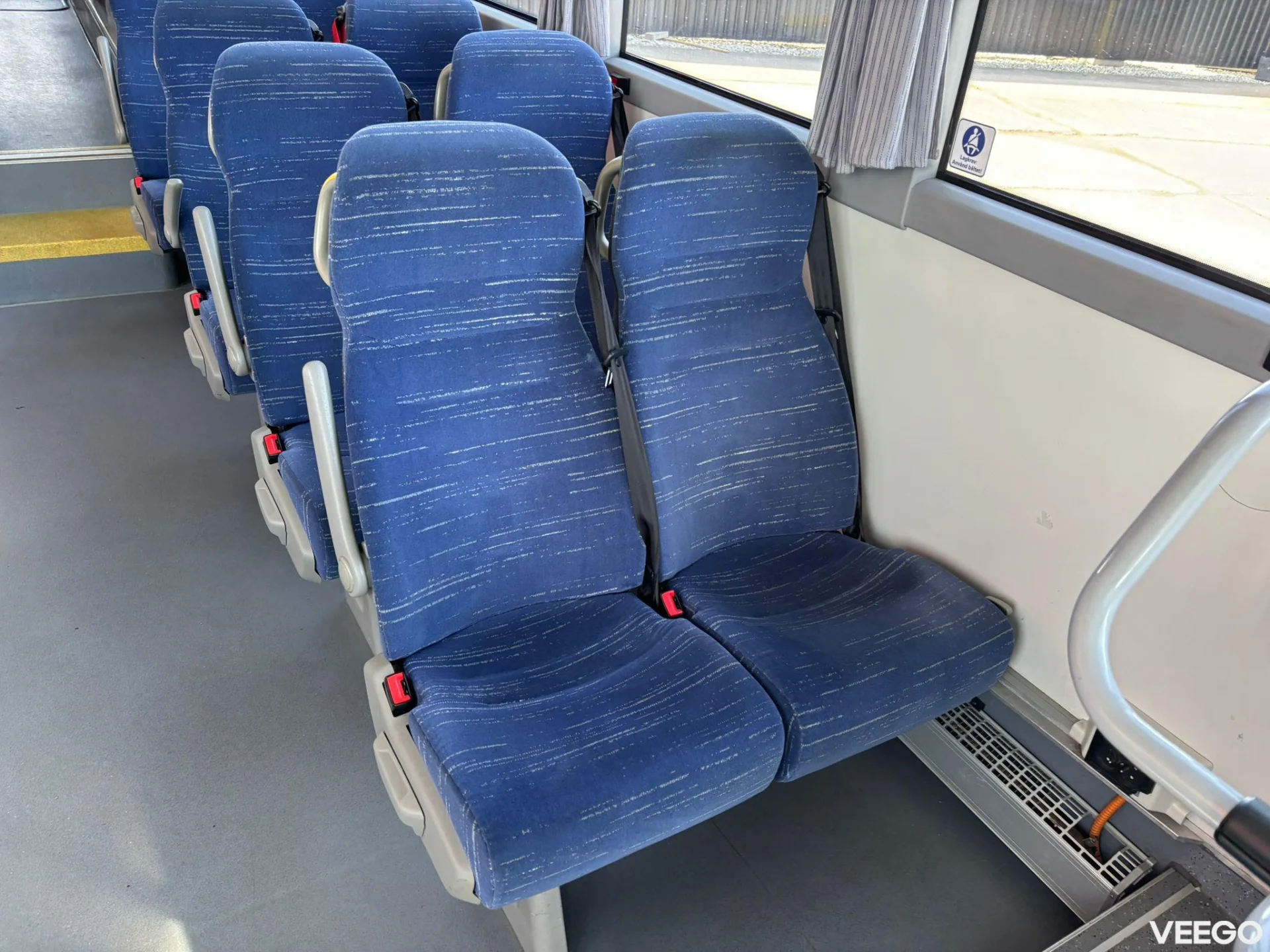 Volvo B8RLE AC / AUXILIARY HEATING  360kW