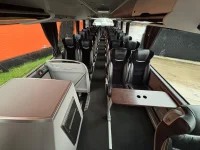 Scania K 450 51 SEATS / AC / AUXILIARY HEATING / TV / WC  450kW thumbnail