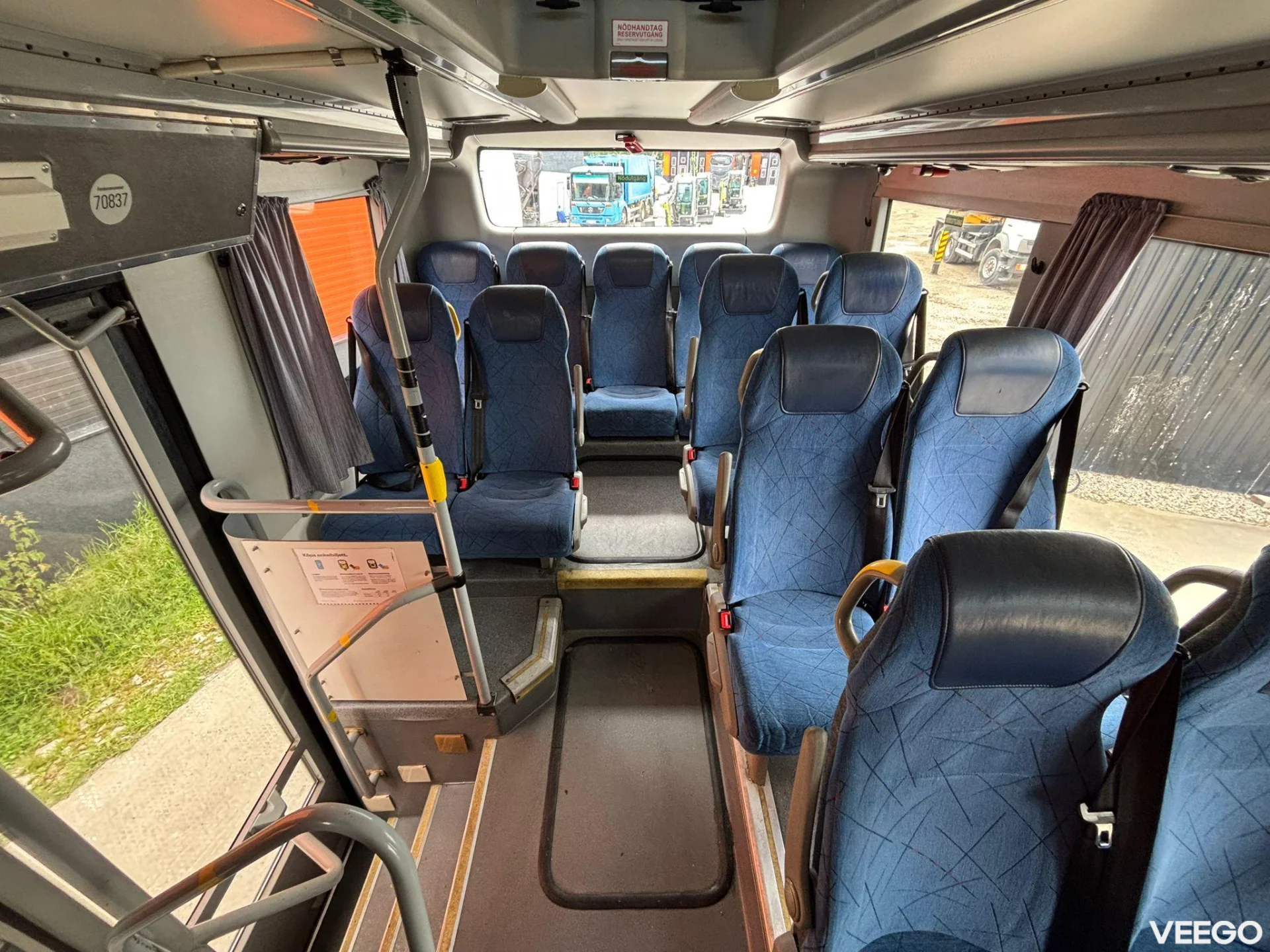 Volvo B9R AC / AUXILIARY HEATING  380kW