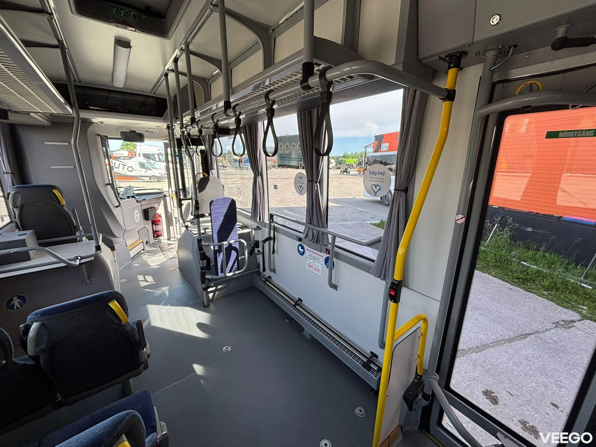 Volvo B8RLE AC / AUXILIARY HEATING  360kW