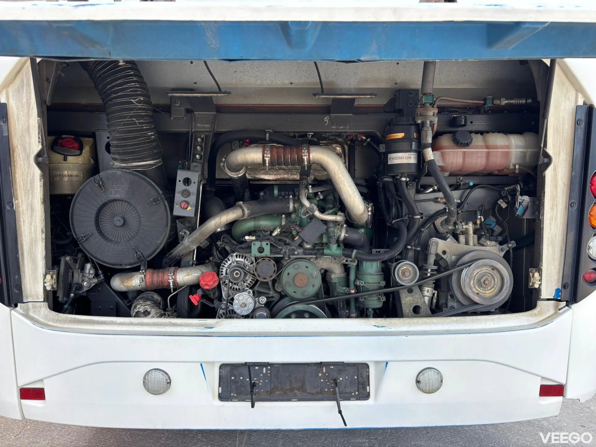 Volvo B8RLE AC / AUXILIARY HEATING  360kW