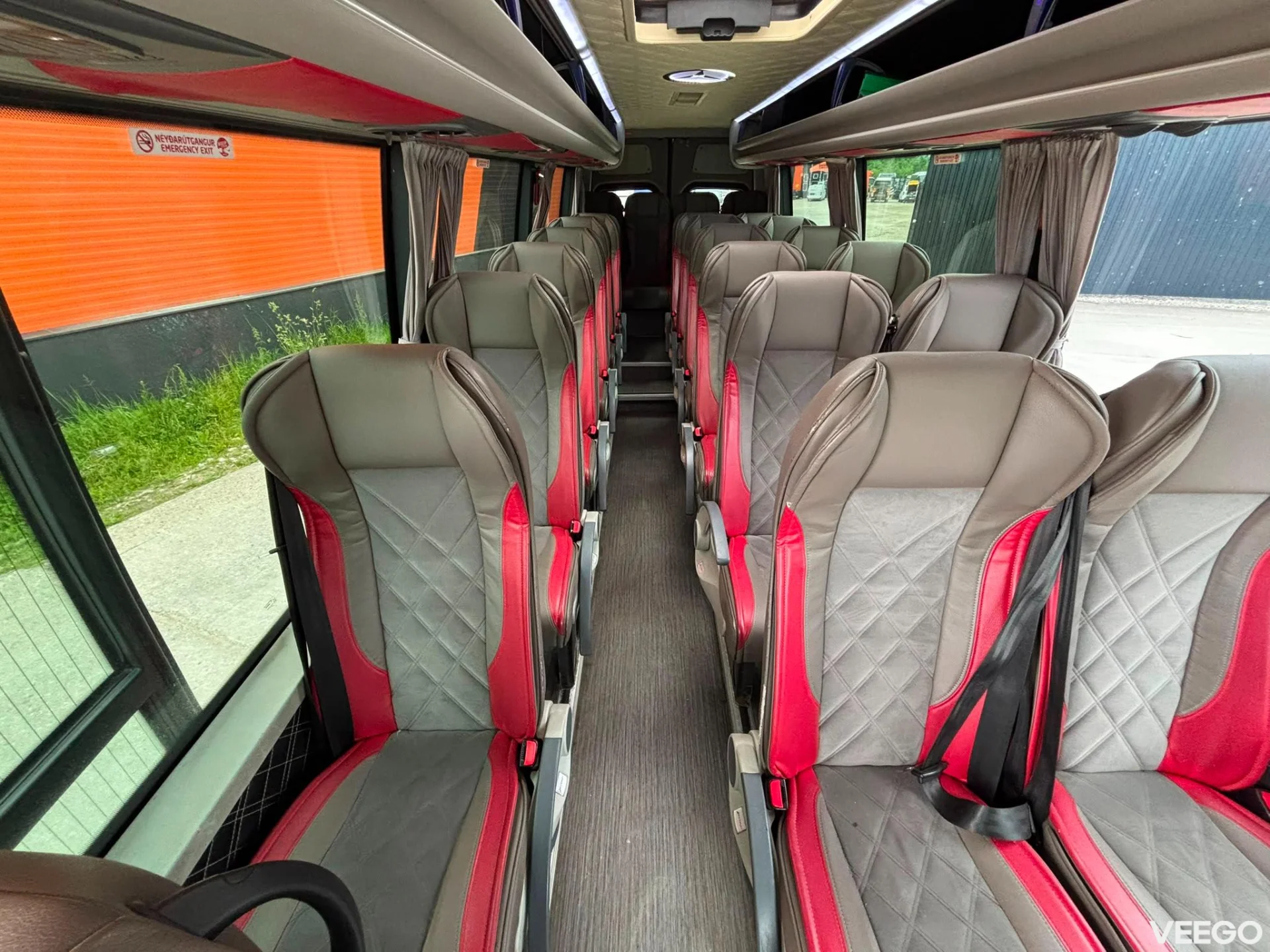Mercedes-Benz Sprinter EU SALES 800.- Euro TAX WILL BE ADDED / 23+1 SEATS / AC 190kW