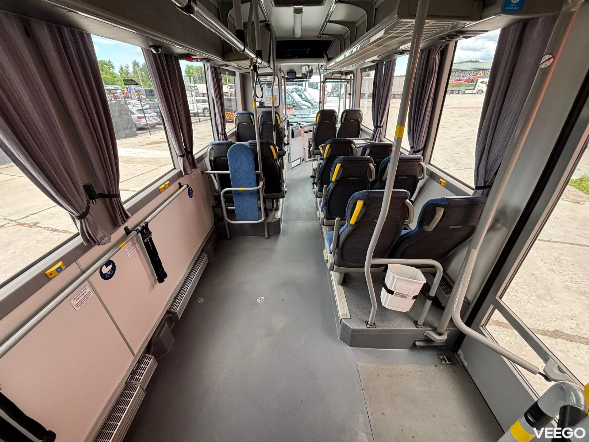 Volvo B9R AC / AUXILIARY HEATING  380kW