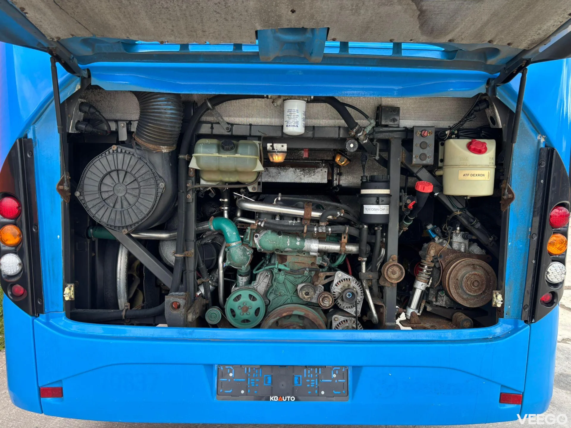Volvo B9R AC / AUXILIARY HEATING  380kW