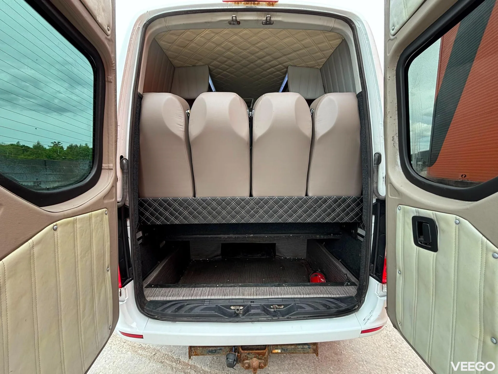 Mercedes-Benz Sprinter EU SALES 800.- Euro TAX WILL BE ADDED / 23+1 SEATS / AC 190kW