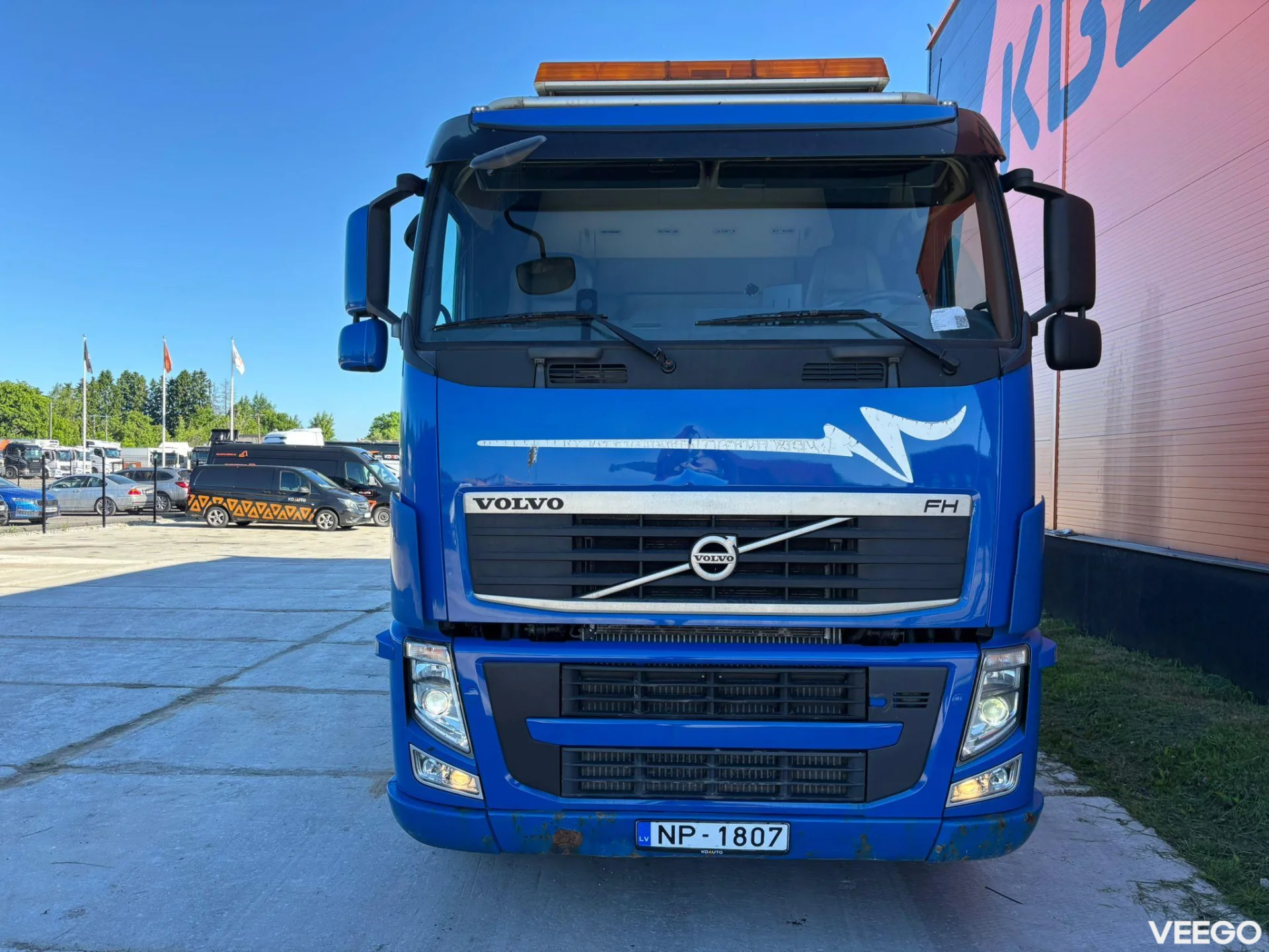 Volvo FH KORP&SON tank 9000 l + 11000 l year 2003 / vacuum Wittig RFW200 / pressure Uraca KD716 - 350 l/min - 150 BAR 540kW