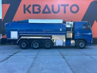 Volvo FH KORP&SON tank 9000 l + 11000 l year 2003 / vacuum Wittig RFW200 / pressure Uraca KD716 - 350 l/min - 150 BAR 540kW thumbnail