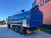 Volvo FH KORP&SON tank 9000 l + 11000 l year 2003 / vacuum Wittig RFW200 / pressure Uraca KD716 - 350 l/min - 150 BAR 540kW thumbnail