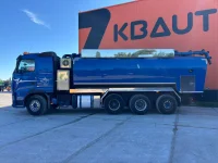 Volvo FH KORP&SON tank 9000 l + 11000 l year 2003 / vacuum Wittig RFW200 / pressure Uraca KD716 - 350 l/min - 150 BAR 540kW thumbnail