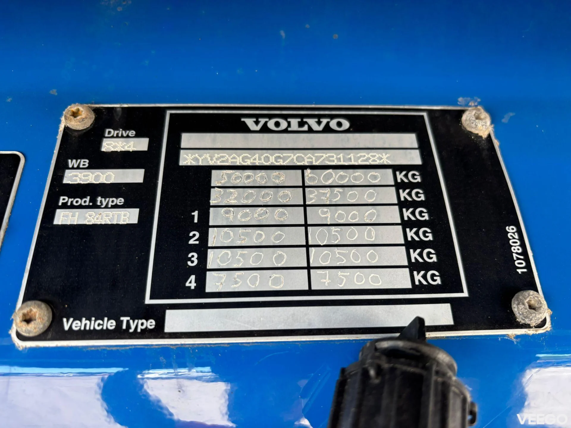 Volvo FH KORP&SON tank 9000 l + 11000 l year 2003 / vacuum Wittig RFW200 / pressure Uraca KD716 - 350 l/min - 150 BAR 540kW