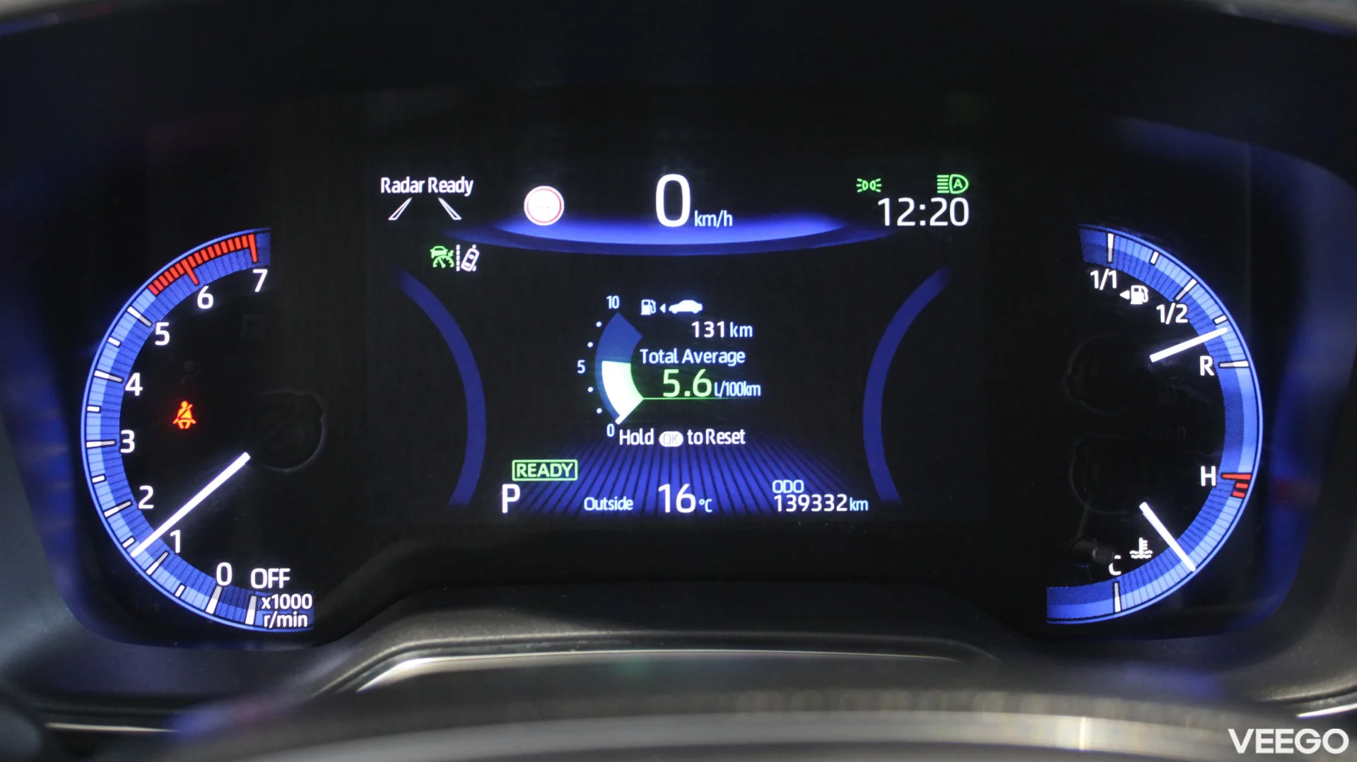 Toyota Corolla Touring Sports Active 1.8 72kW