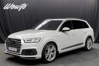 Audi Q7 3.0 TDI V6 Q 272HK 7-Sits S-Line /Pano /Bose/Se Spec 200kW thumbnail
