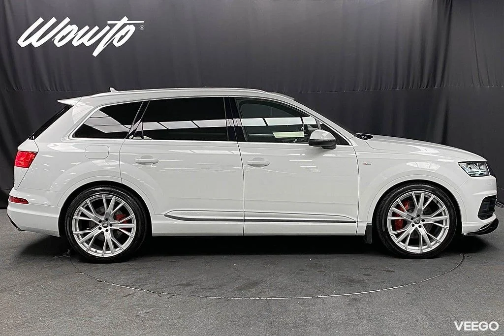 Audi Q7 3.0 TDI V6 Q 272HK 7-Sits S-Line /Pano /Bose/Se Spec 200kW