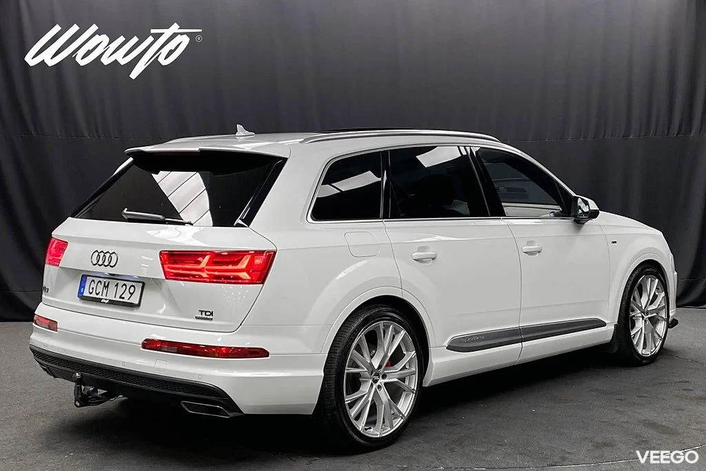 Audi Q7 3.0 TDI V6 Q 272HK 7-Sits S-Line /Pano /Bose/Se Spec 200kW