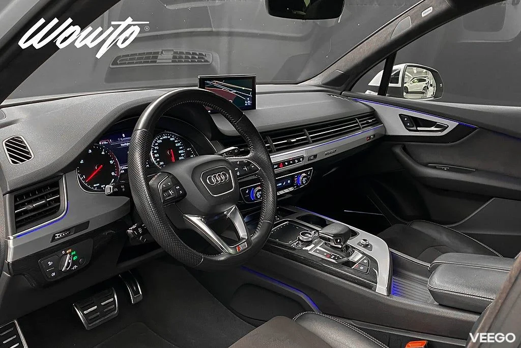 Audi Q7 3.0 TDI V6 Q 272HK 7-Sits S-Line /Pano /Bose/Se Spec 200kW