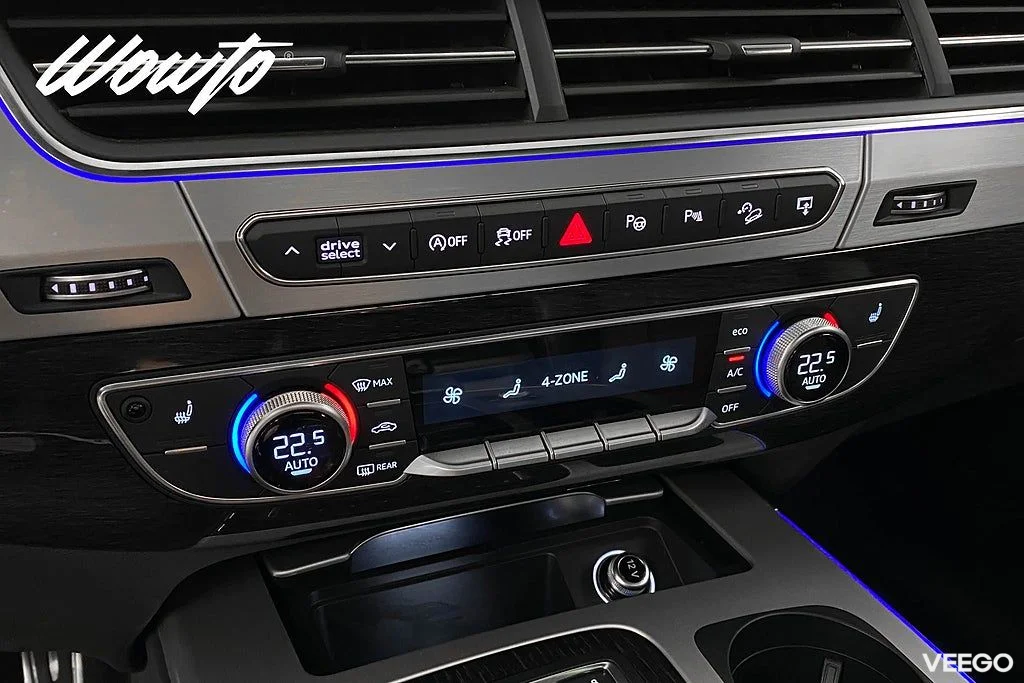 Audi Q7 3.0 TDI V6 Q 272HK 7-Sits S-Line /Pano /Bose/Se Spec 200kW